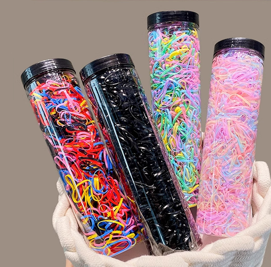 It provides a convenient solution for securing hair in a variety of styles.