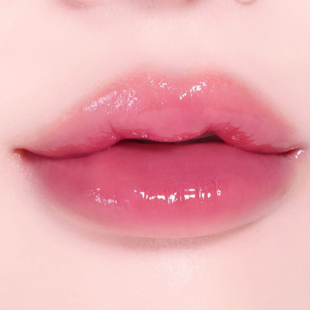 It is a lightweight, gel-based lip tint that provides a natural, radiant finish with a burst of color.