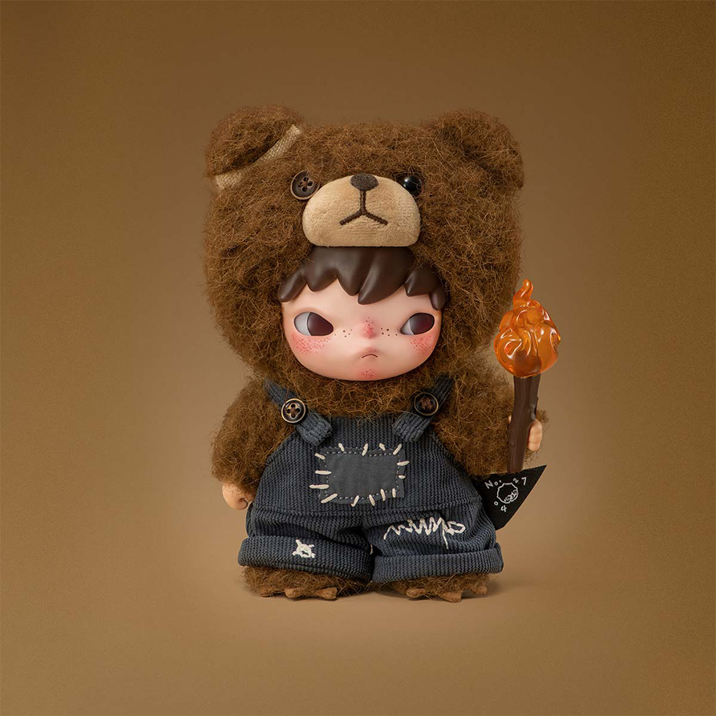 Hirono Living Wild-Fight for Joy Plush Doll – LAMOUR Beauty & Life