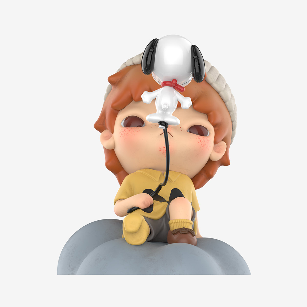 POP MART Hirono × Snoopy Figure