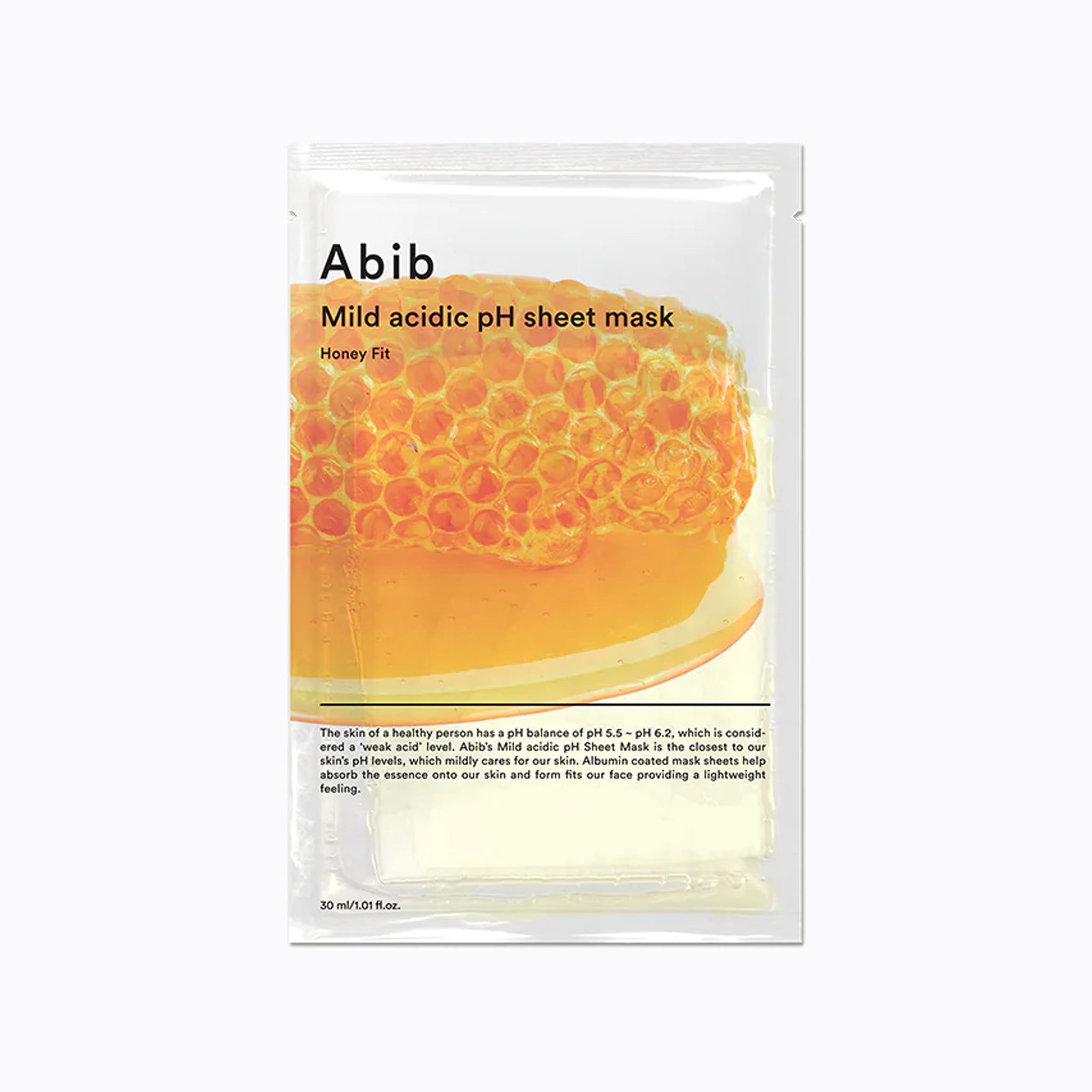 Abib Mild Acidic pH Sheet Mask