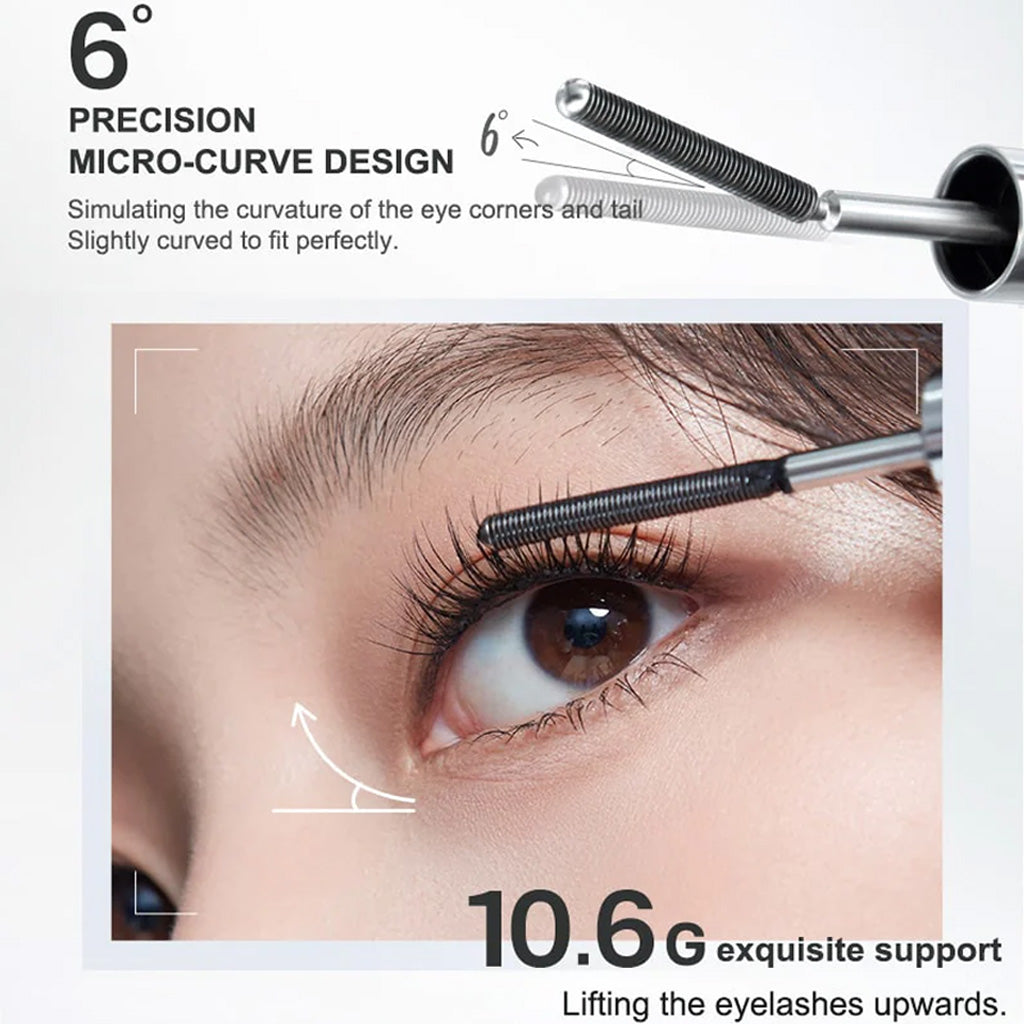 JUDYDOLL 3D Curling Eyelash Iron Mascara