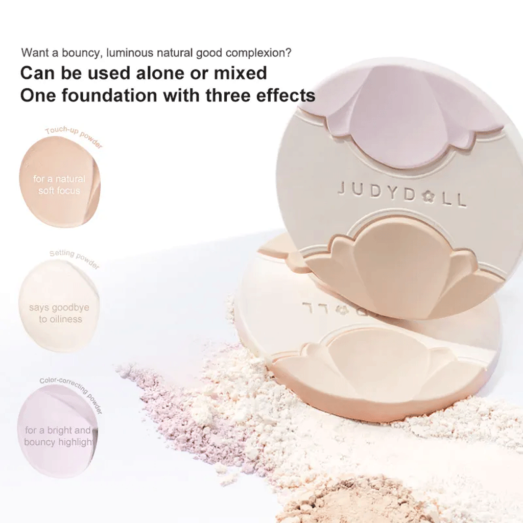 JUDYDOLL Glazed Refining Powder