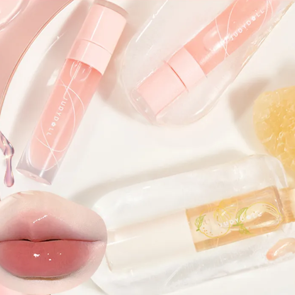 Enriched with natural oils, these lip oils provide long-lasting moisture and a healthy shine, leaving lips soft and supple.