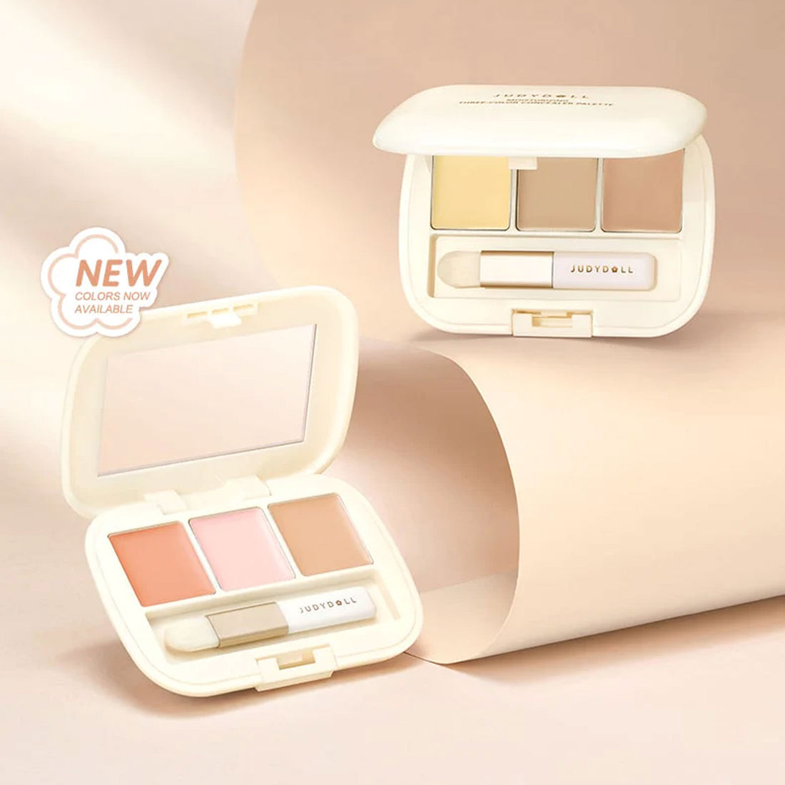 JUDYDOLL Three-Shades Concealer Palette 2.7 g