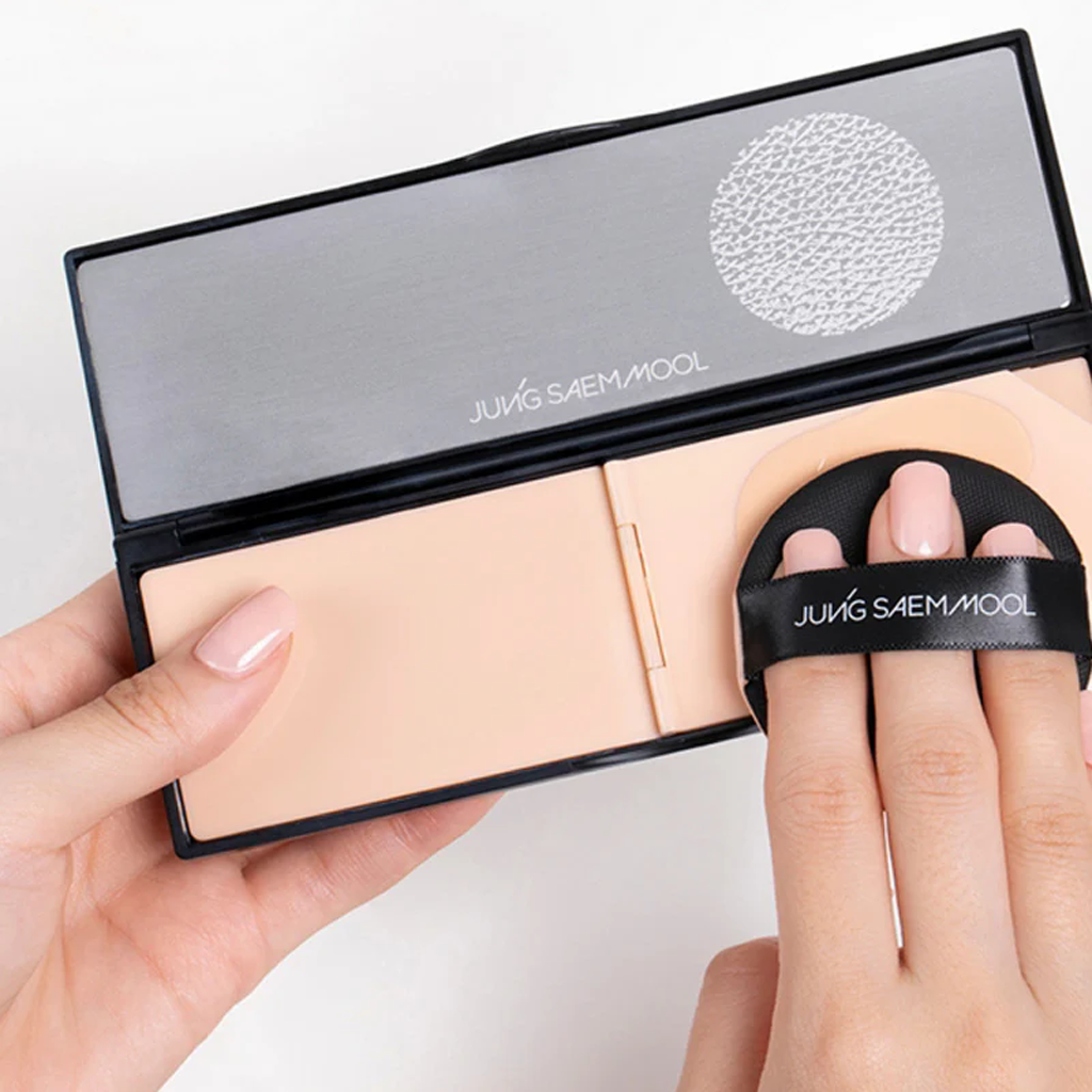 JUNGSAEMMOOL Cushion Puff 2 pcs