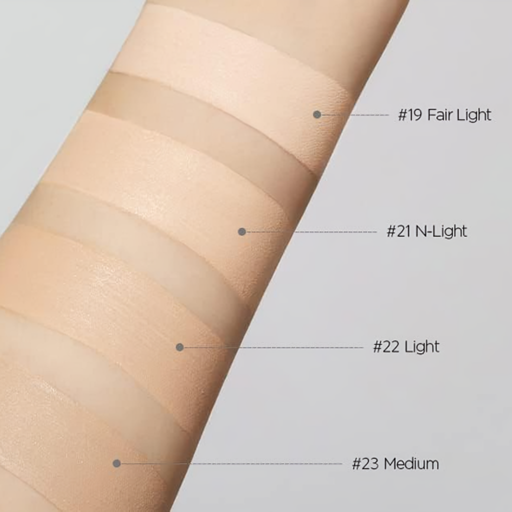 JUNGSAEMMOOL Skin Nuder Cover Layer Cushion 14 g