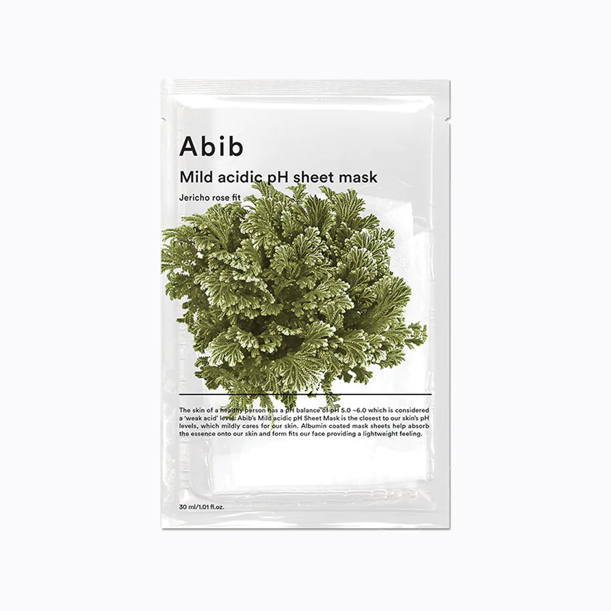 Abib Mild Acidic pH Sheet Mask