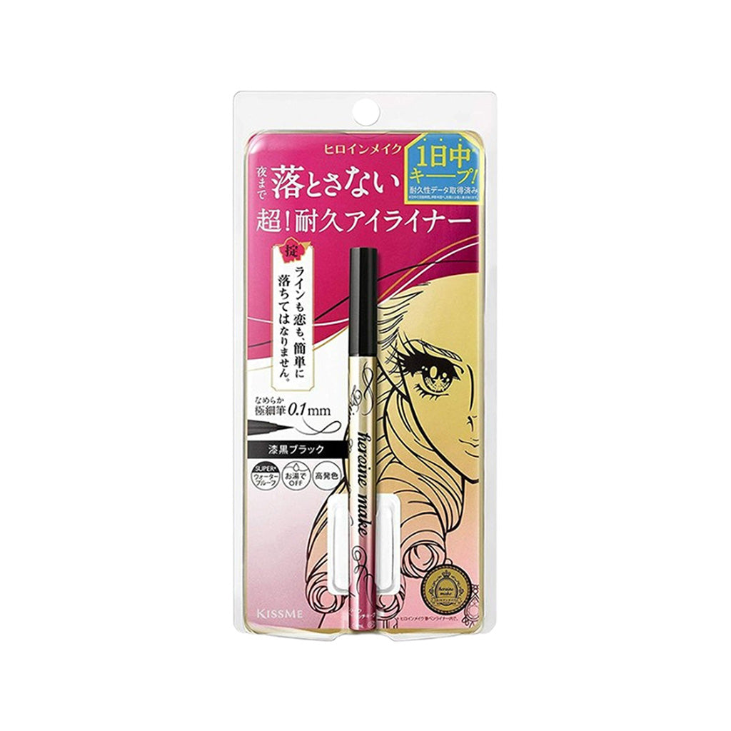 KISSME Ladies Heroine Make Prime Liquid Eyeliner