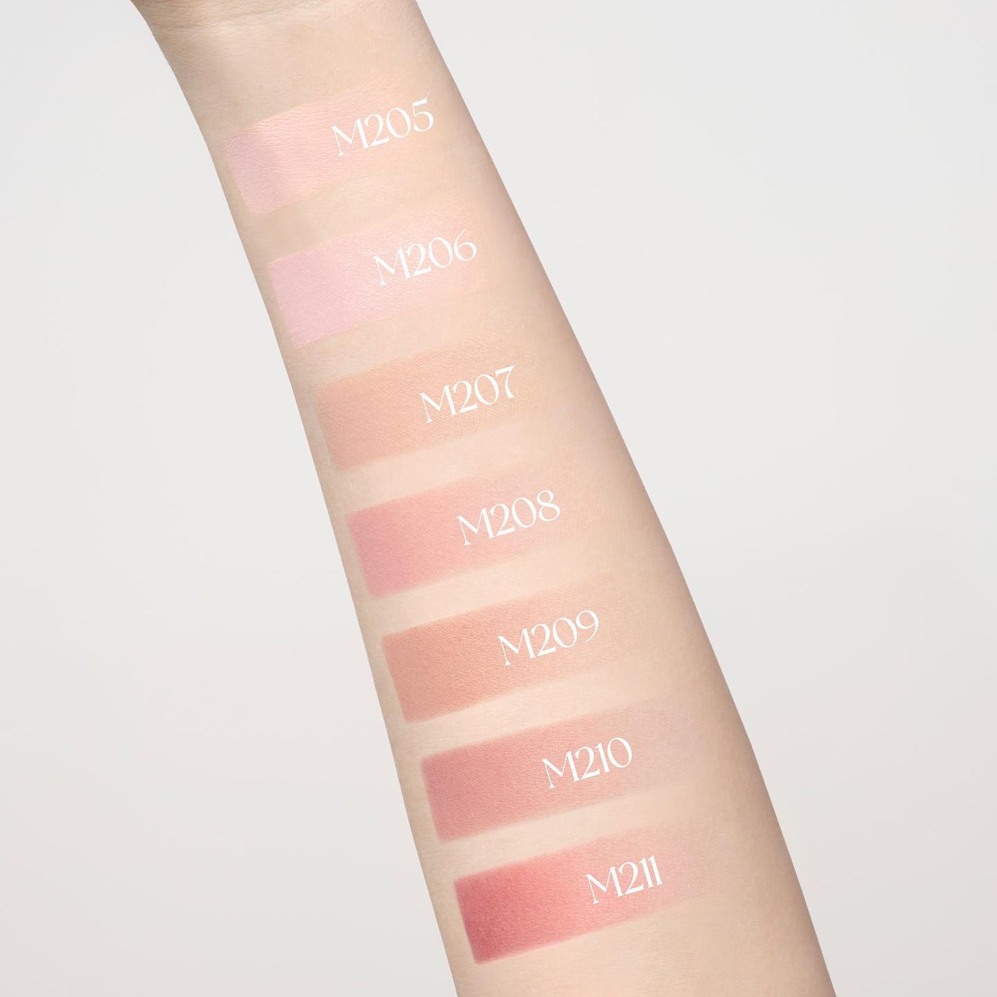 Joocyee Blush 6 Types