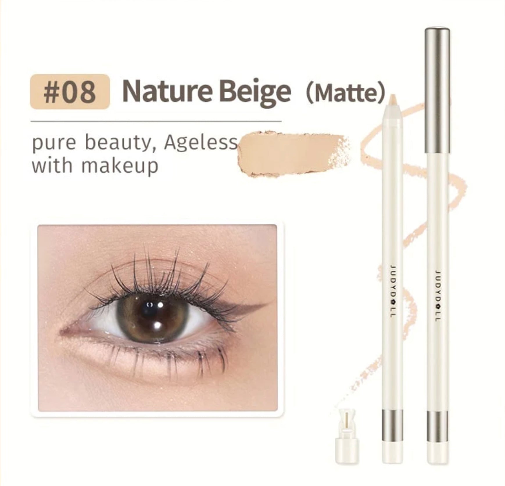JUDYDOLL Creamy Gel Liner Eyeshadow Pencil 0.6 g