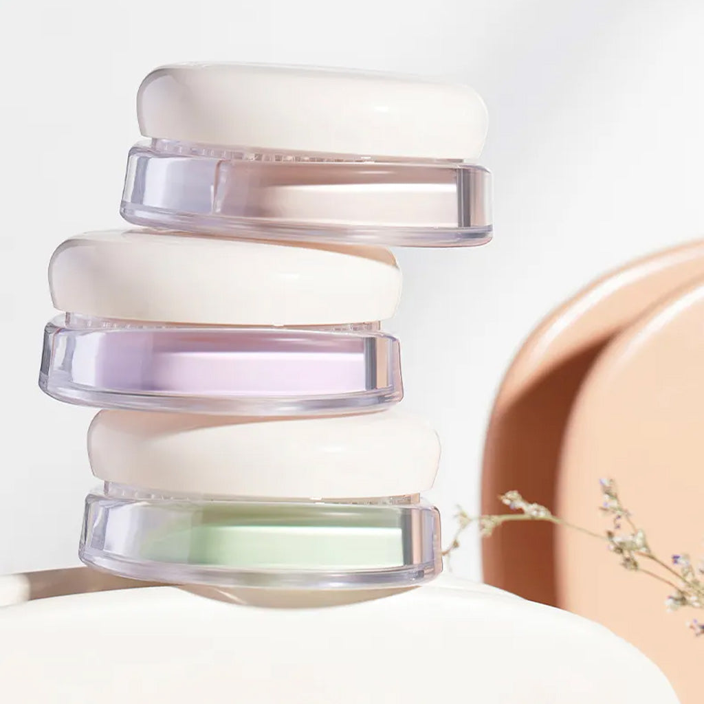 It is a versatile makeup essential that helps set your foundation while providing a flawless finish.