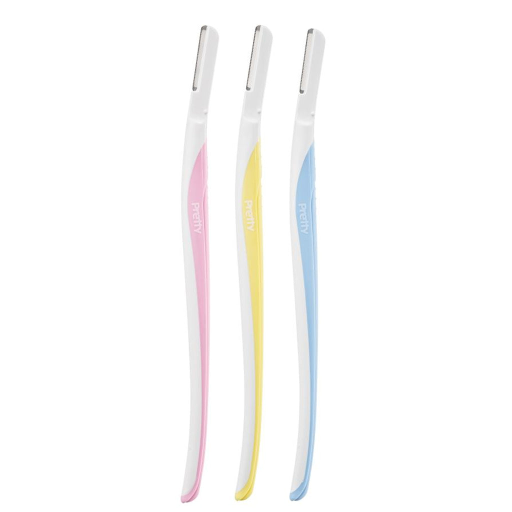 KAI Pretty Safety Razor For Sensitive Skin Large 3 pcs