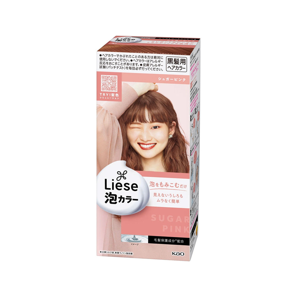 Kao Liese Creamy Bubble Hair Color
