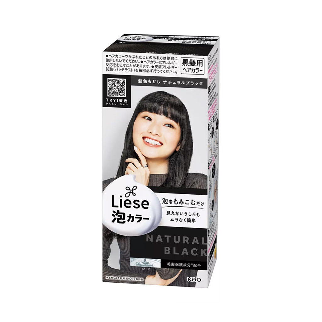 Kao Liese Creamy Bubble Hair Color
