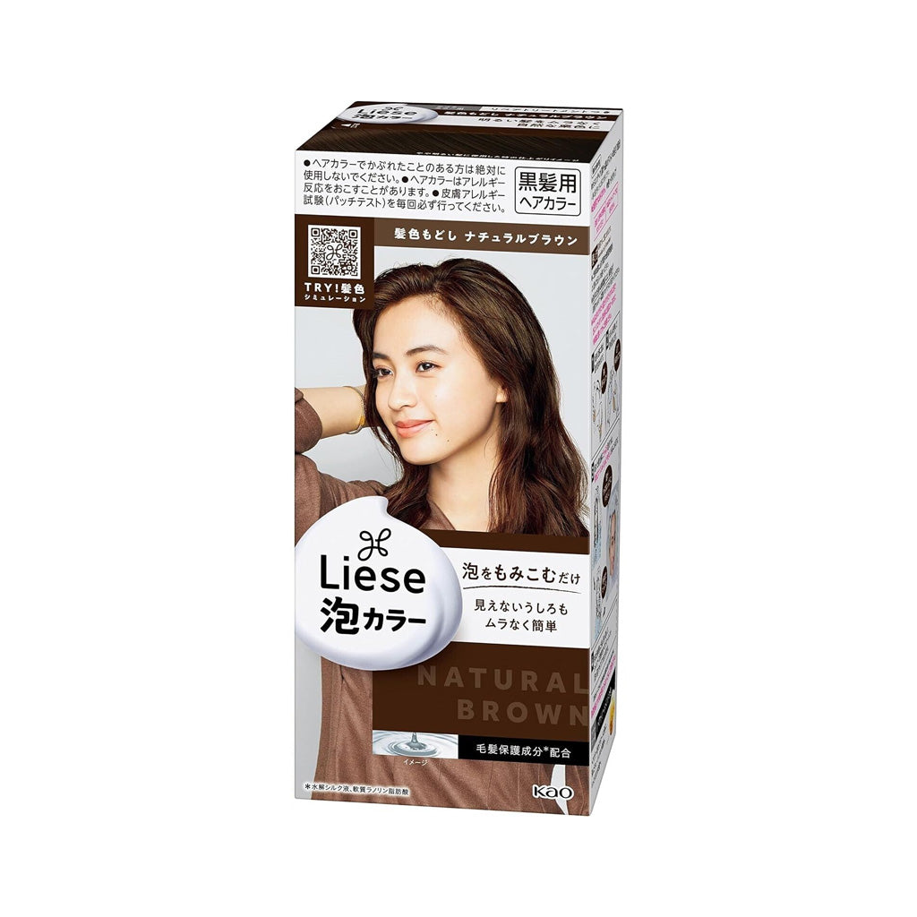 Kao Liese Creamy Bubble Hair Color