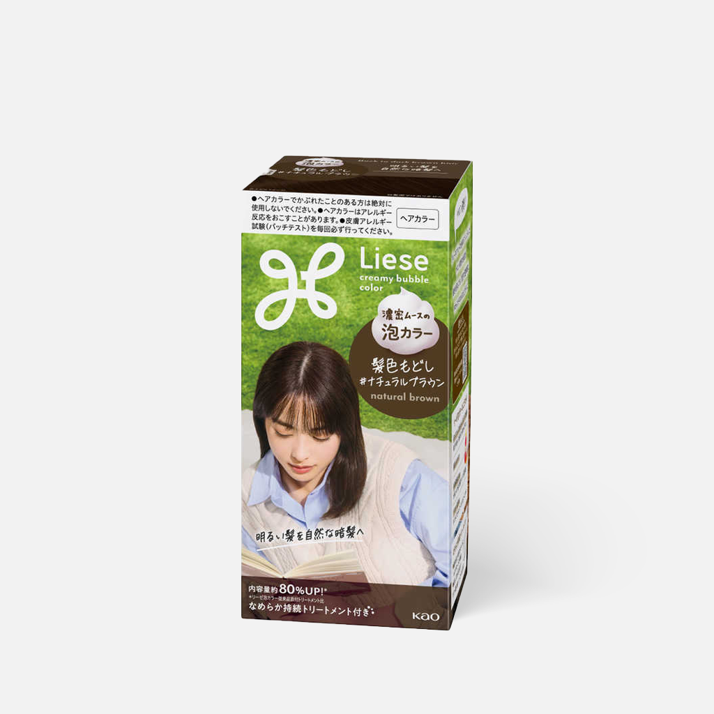 KAO Liese Foam Hair Dye 115 ml