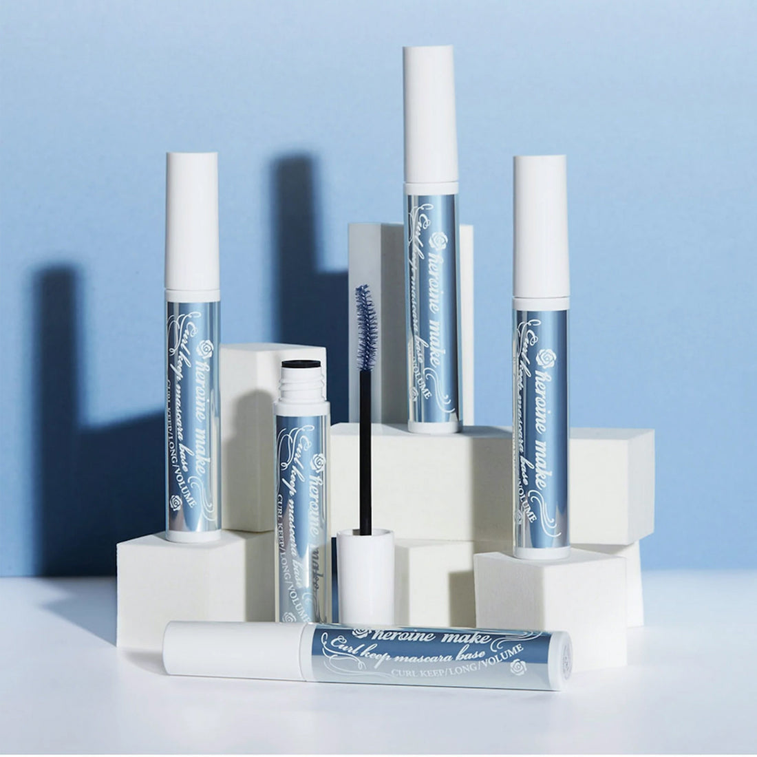 KISSME Heroine Make Curl Keep Mascara Base