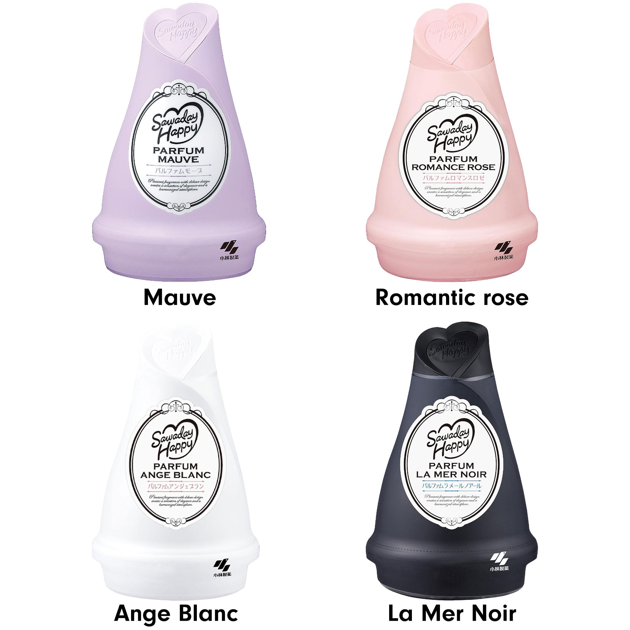 小林制药 消臭固体香氛空气清新芳香剂 150g