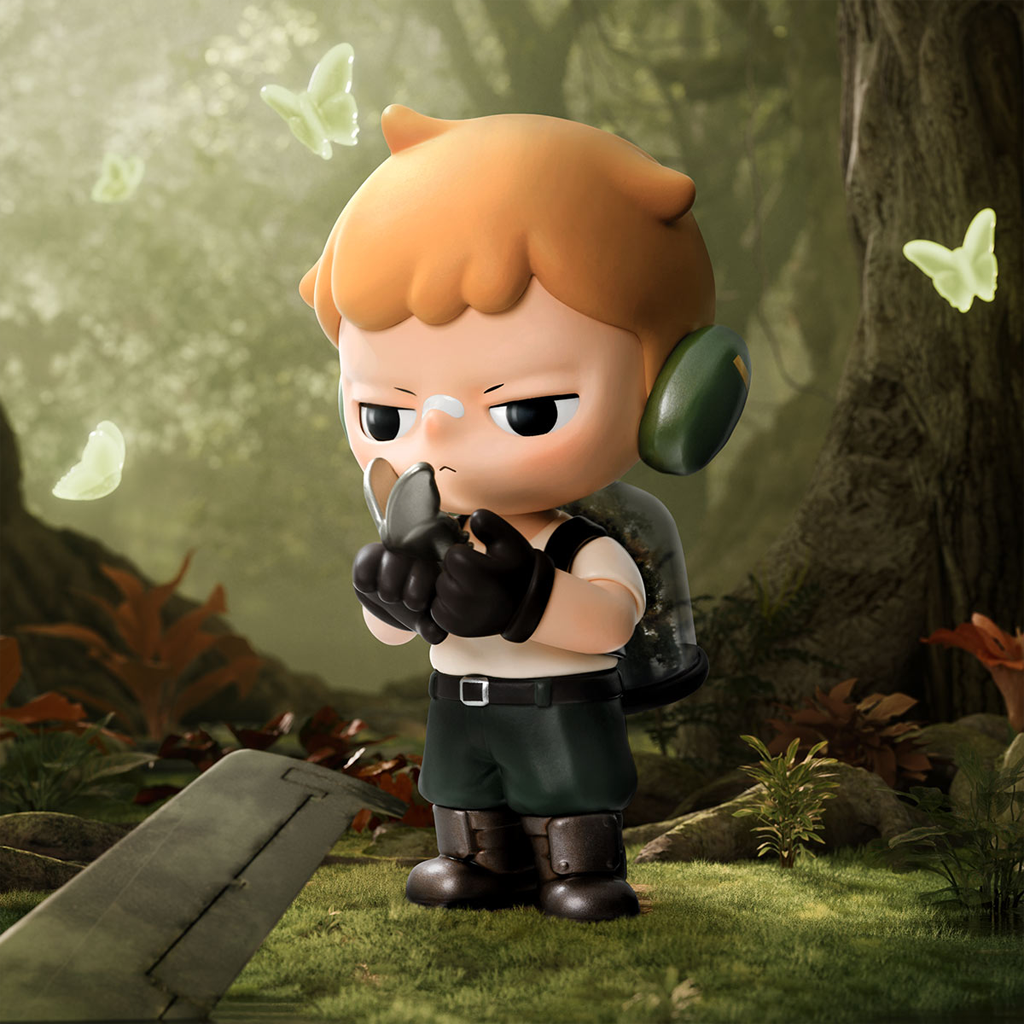 POP MART KUBO City of Sunset Series Figures Blind Box