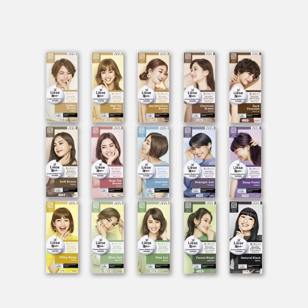 Kao Liese Creamy Bubble Hair Color