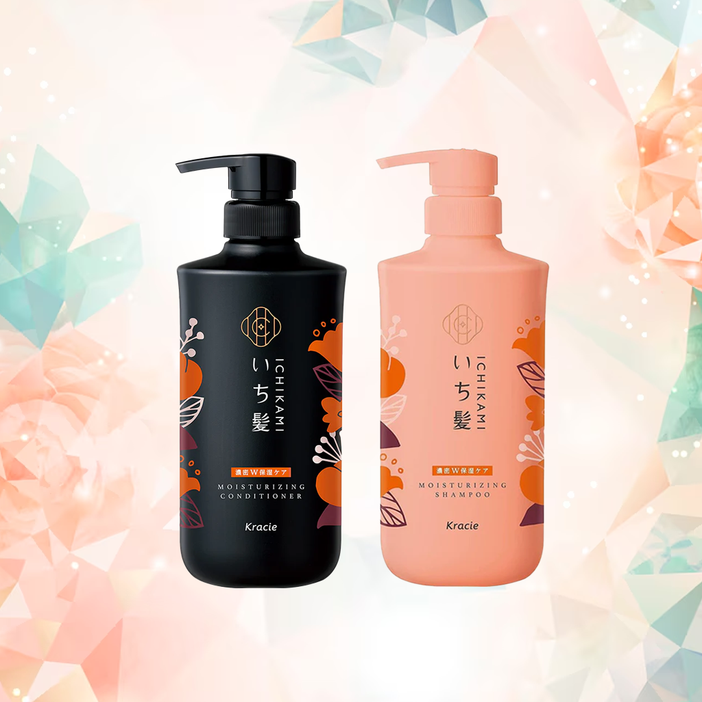 Kracie Ichikami Shampoo & Conditioner Pair Set (Dense Double