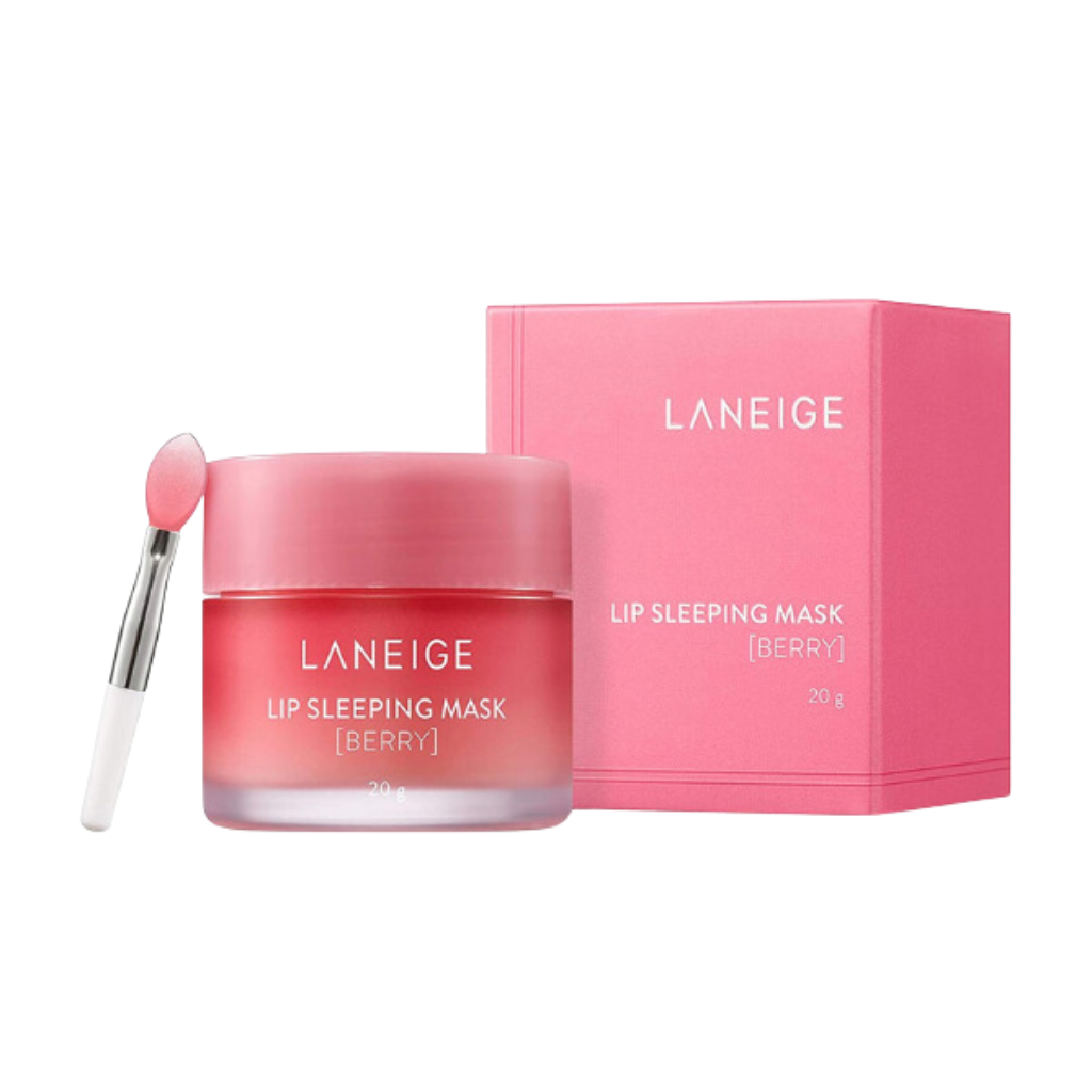 LANEIGE 睡美人极萃滋养晚安唇膜 20g 莓果味