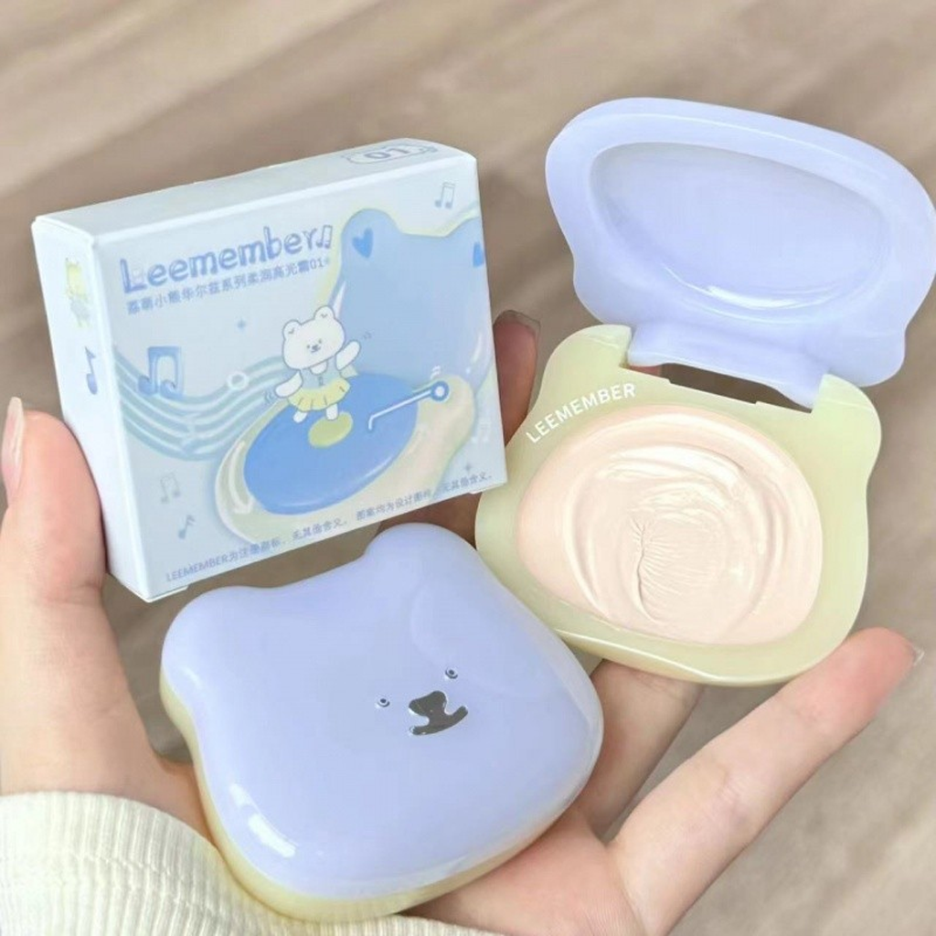 LEEMEMBER Bear Waltz Series Soft Highlight Cream 6.5 g