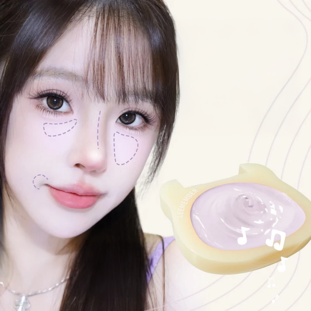 LEEMEMBER Bear Waltz Series Soft Highlight Cream 6.5 g
