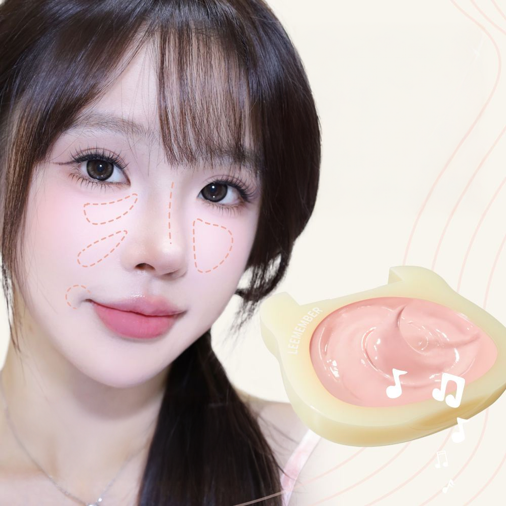 LEEMEMBER Bear Waltz Series Soft Highlight Cream 6.5 g