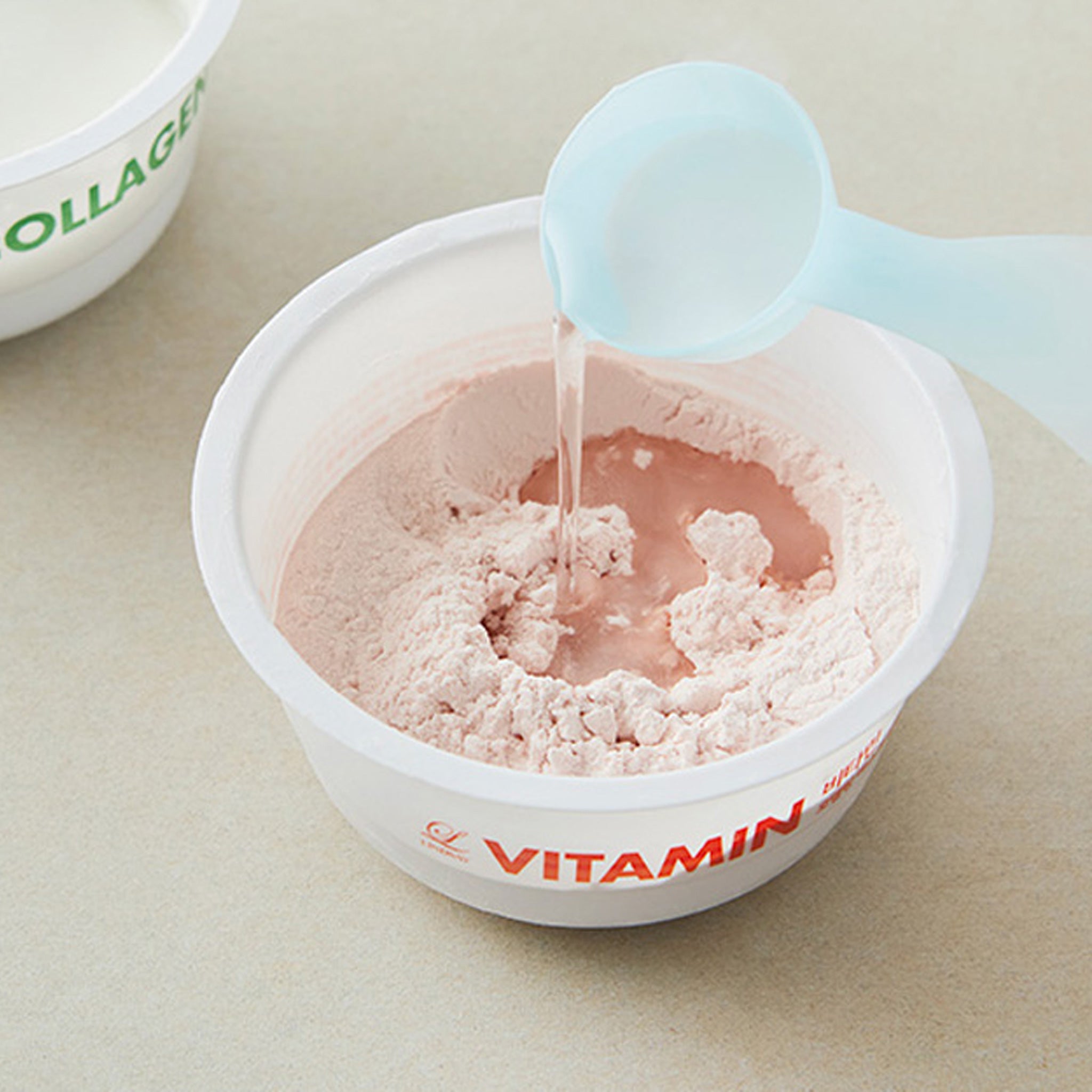 LINDSAY Modeling Mask Cup Pack Vitamin 28g