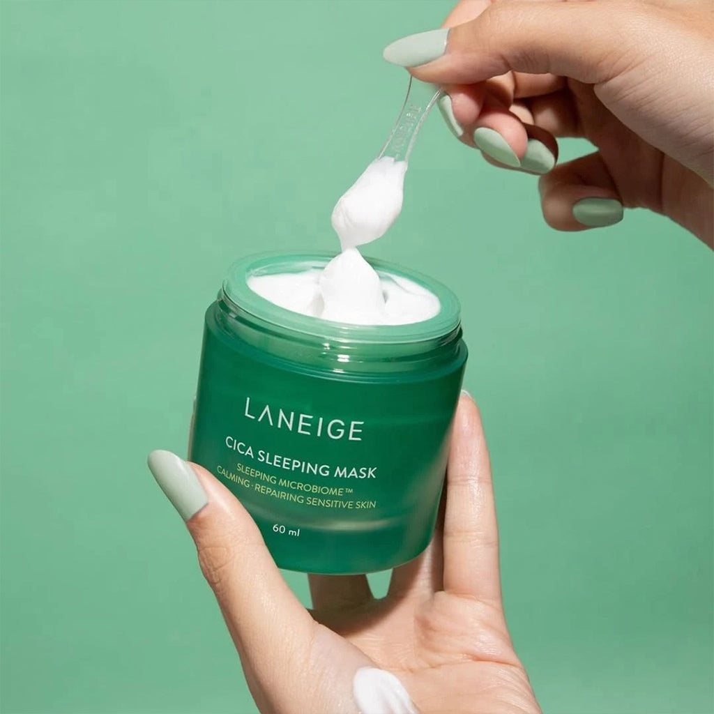 LANEIGE 兰芝 积雪草夜间舒缓修护睡眠面膜 60ml