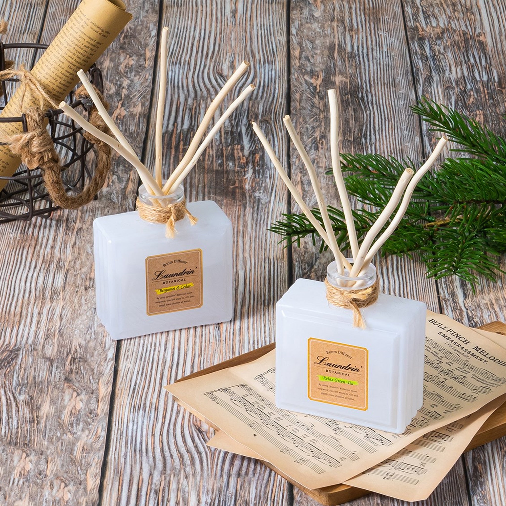 Laundrin Botanical Room Diffuser 80ml