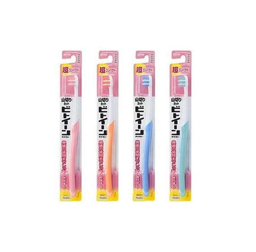 LION Between Super Compact Soft Toothbrush 1 pc