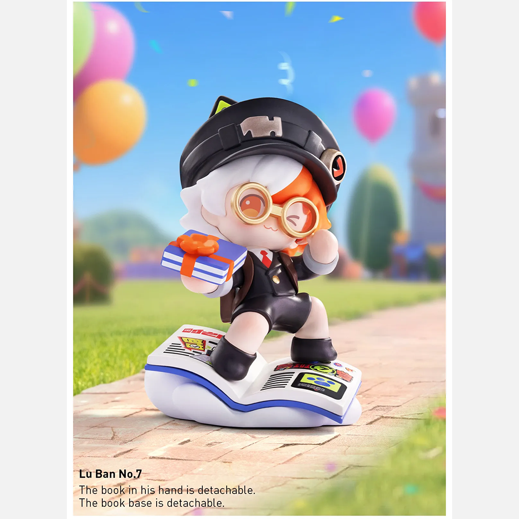 Honor of Kings Baby Heroes-Gratitude Season Series Figures 1pc