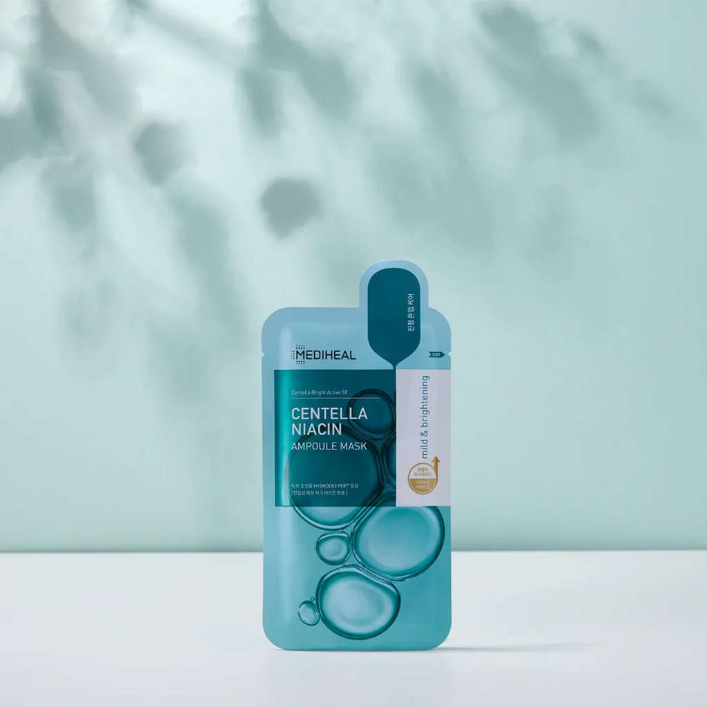 MEDIHEAL Centella Niacin Ampoule Mask