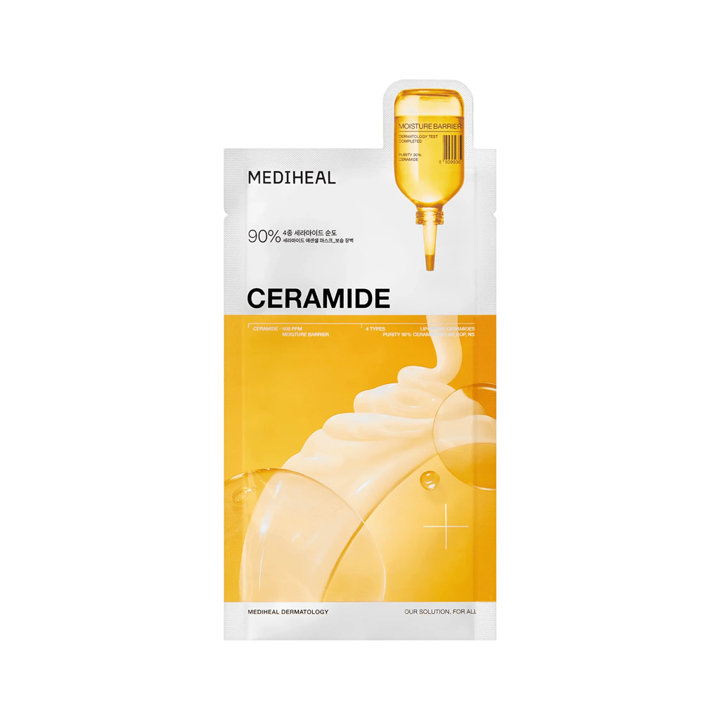 MEDIHEAL Ceramide Essential Mask Mositure Barrier 10 pcs