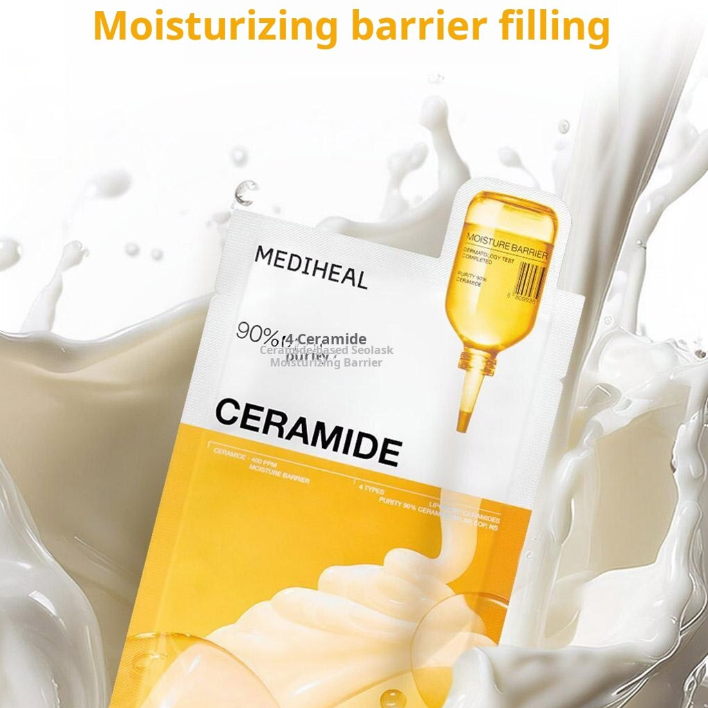 MEDIHEAL Ceramide Essential Mask Mositure Barrier 10 pcs