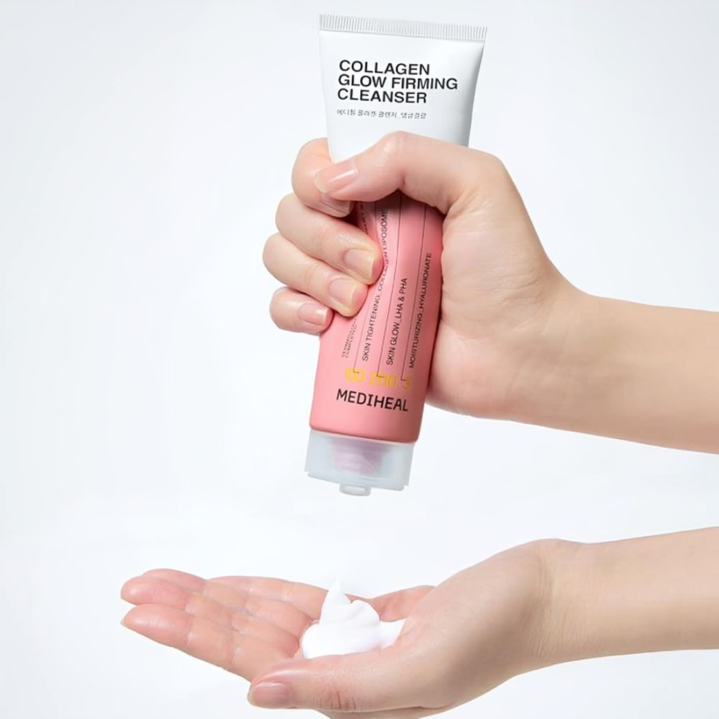 MEDIHEAL Collagen Glow Firming Cleanser 120 ml