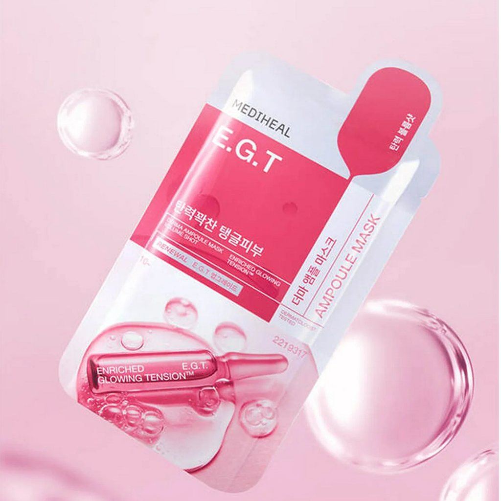 MEDIHEAL Derma Ampoule Mask E.G.T 1pc