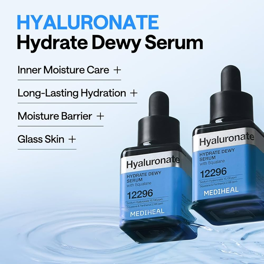 MEDIHEAL Hyaluronate Hydrate Dewy Serum 40 ml