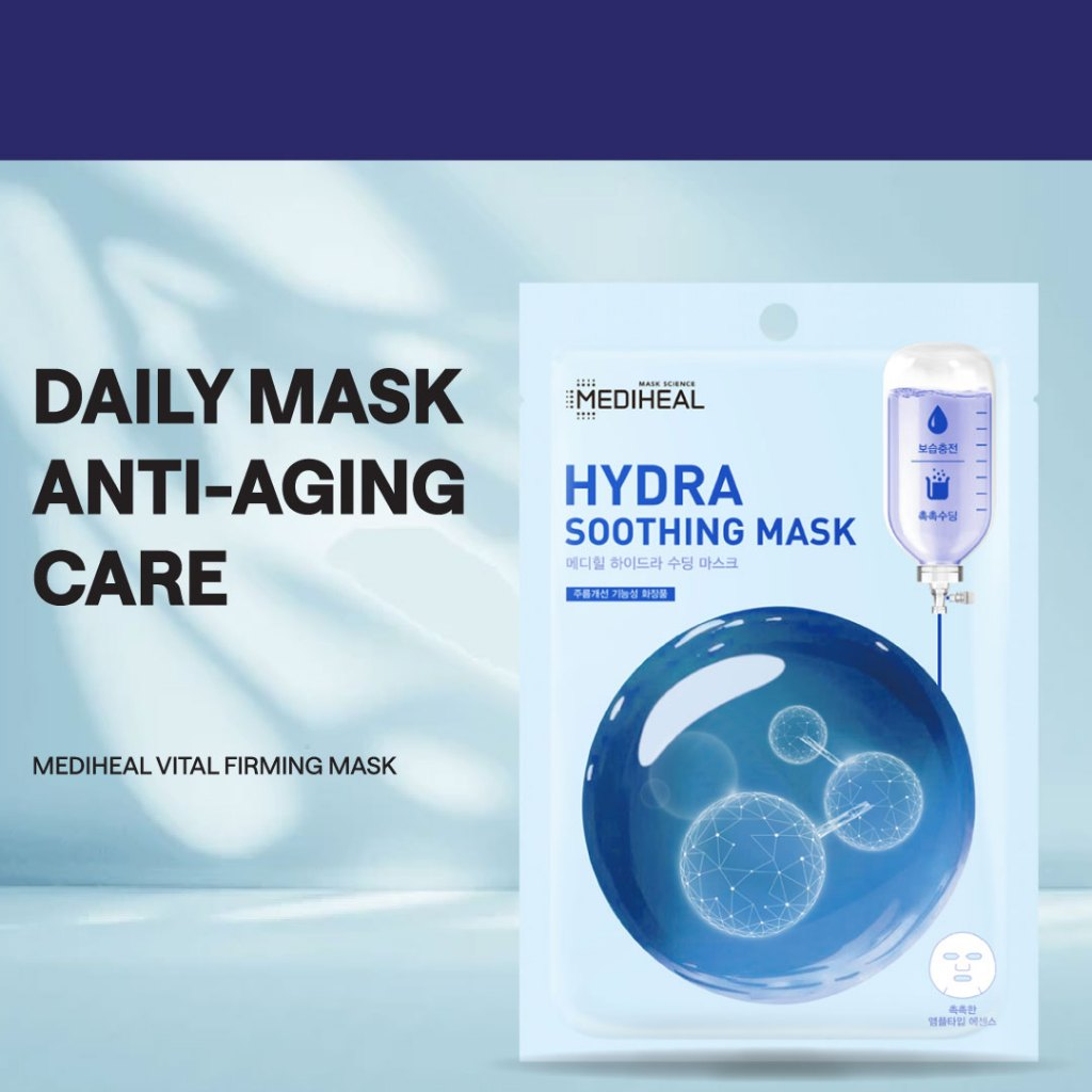 MEDIHEAL Hydra Soothing Mask 1 pc