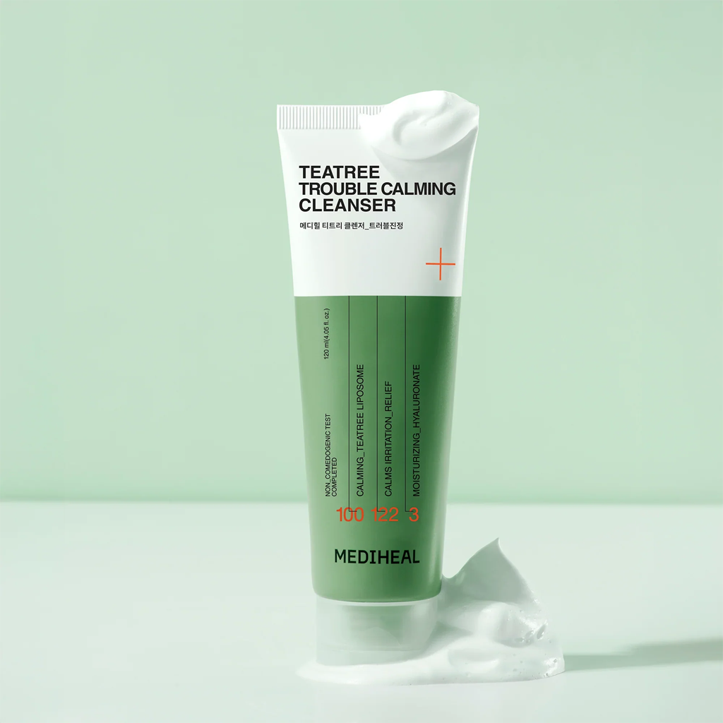 MEDIHEAL Teatree Trouble Calming Cleanser 120 ml