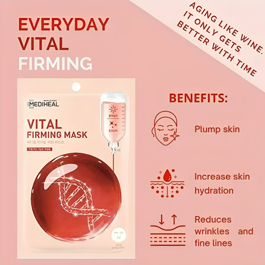 MEDIHEAL Vital Firming Mask 1 pc