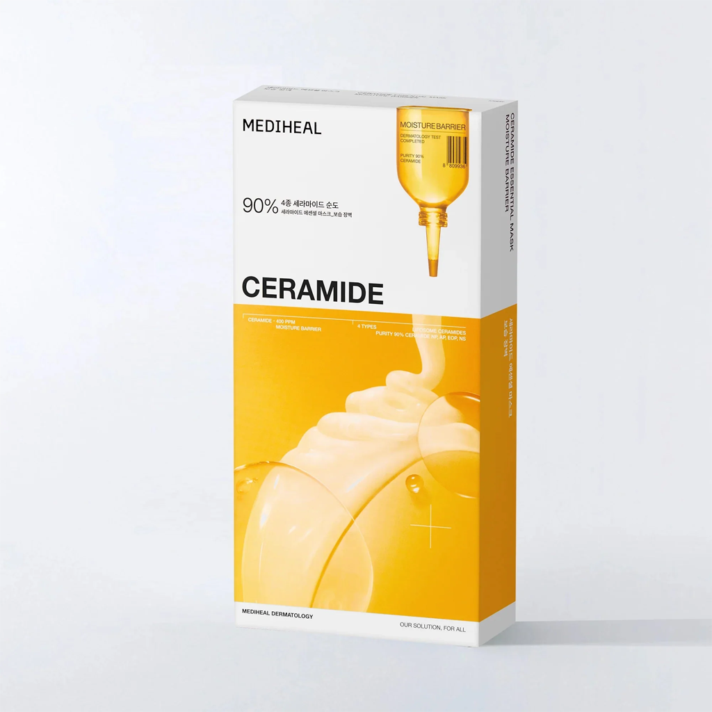 MEDIHEAL Ceramide Essential Mask Mositure Barrier 10 pcs