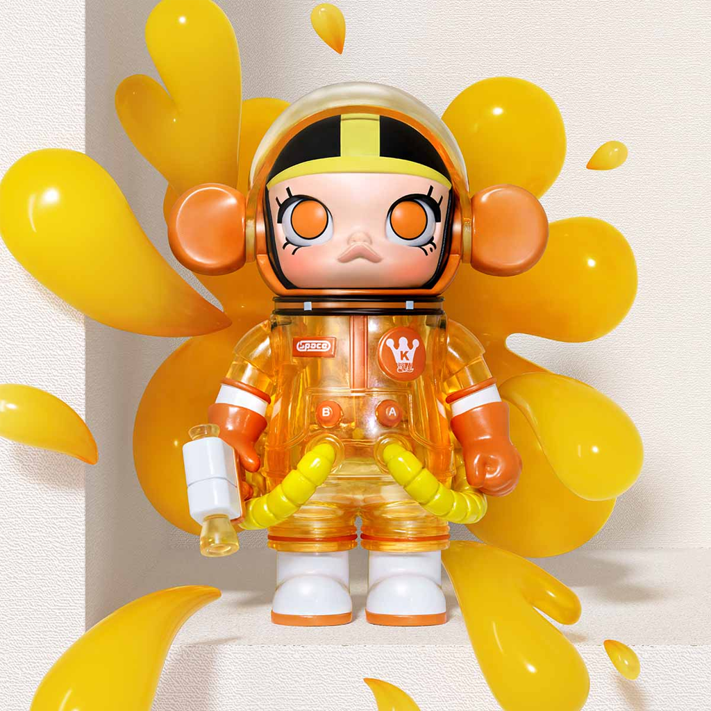 POP MART MEGA SPACE MOLLY 100% Series4 Blind Box
