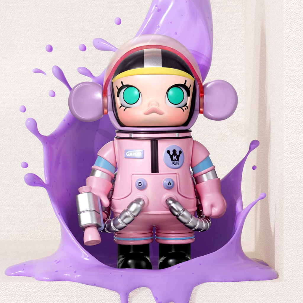 POP MART MEGA SPACE MOLLY 100% Series4 Blind Box