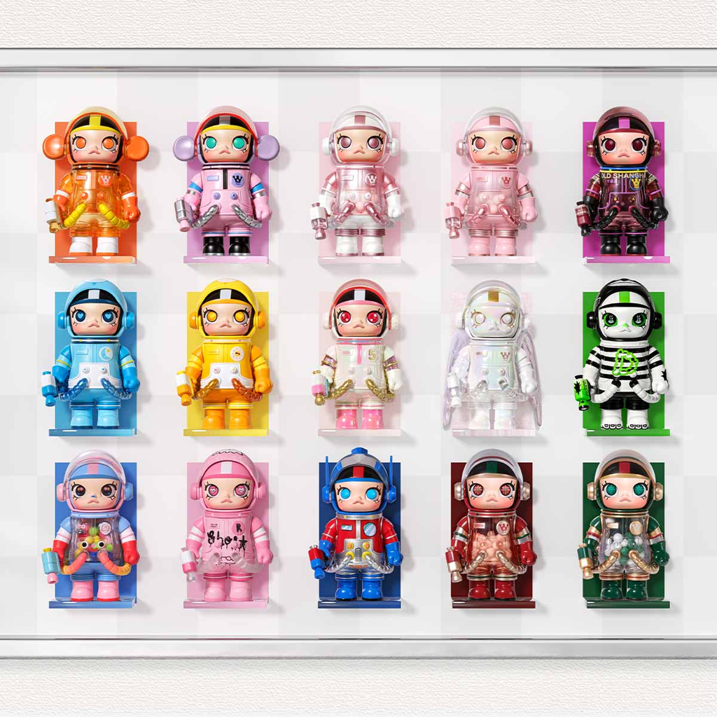 POPMART SPACE MOLLY 100% シリーズ4 (4個セット) POP MART MEGA SPACE MOLLY 100% Series4 Blind Box – LAMOUR