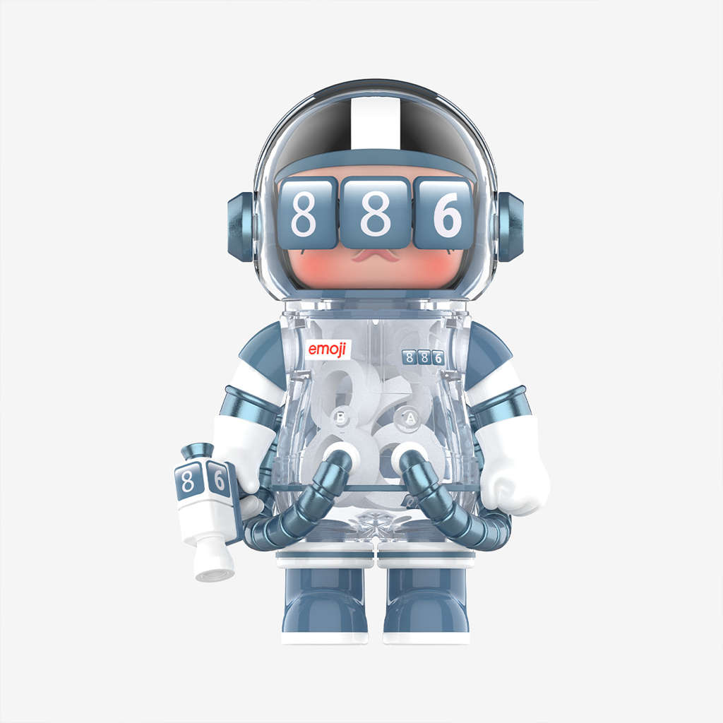 POP MART MEGA SPACE MOLLY 100% × emoji Series Blind Box