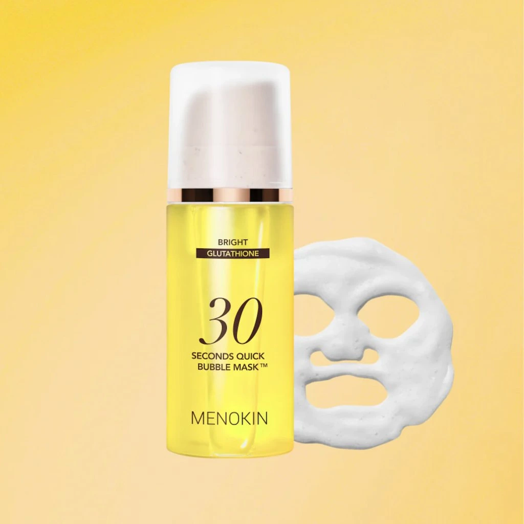 MENOKIN 30 Seconds Quick Bubble Mask Bright 95ml